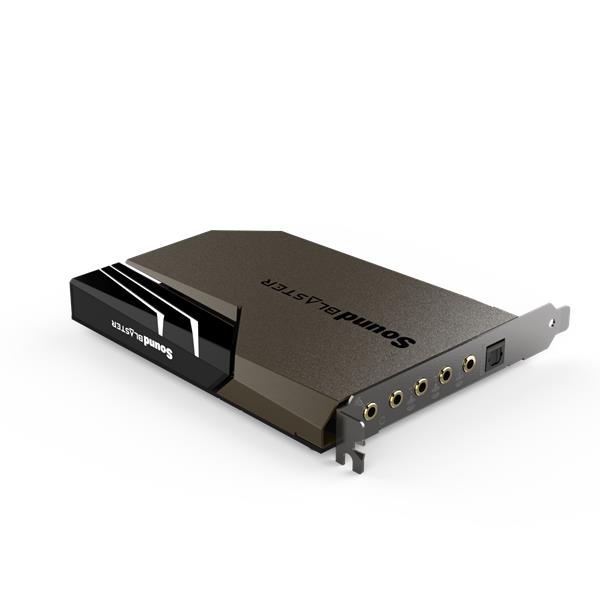 Creative Sound Blaster AE-7, prémiová zvuková karta PCIe interná  