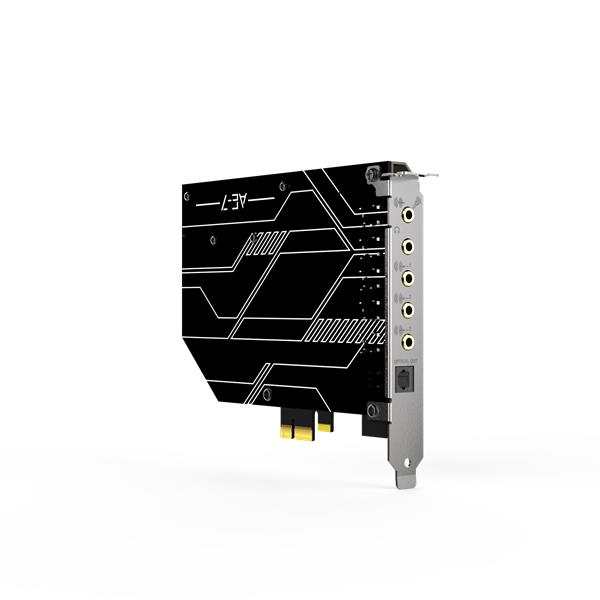 Creative Sound Blaster AE-7, prémiová zvuková karta PCIe interná  