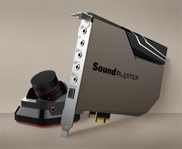 Creative Sound Blaster AE-7, prémiová zvuková karta PCIe interná  