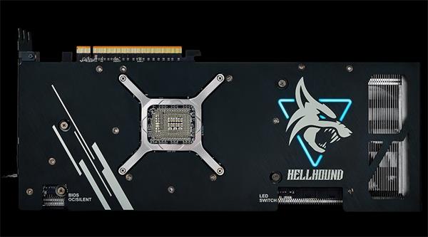 PowerColor Radeon RX 7600 Hellhound 8GB/128-bit GDDR6 HDMI 3xDP 