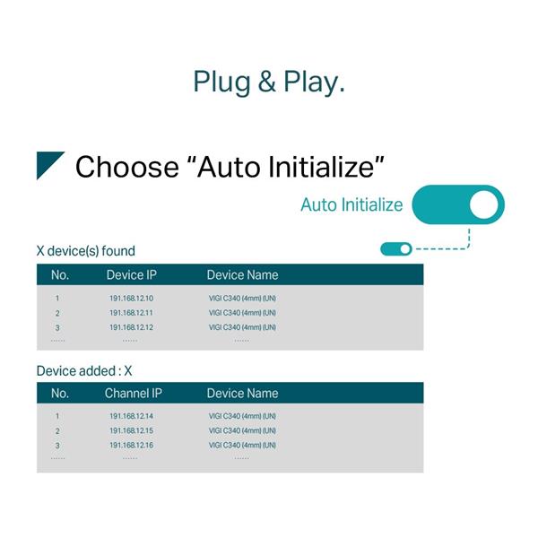 4 Channel PoE Network Video Recorder SPEC: H.265+/H.265/H.264+/H.264, Up to 8MP resolution, Decoding capability/4-ch @4M 