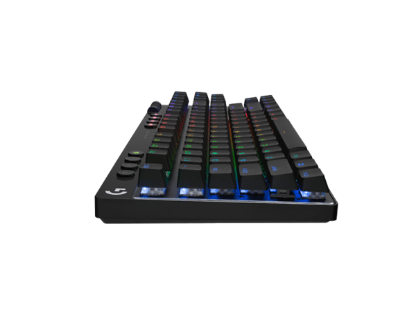 Logitech® G PRO X TKL LIGHTSPEED Gaming Keyboard - BLACK - US INT"L - 2.4GHZ/BT -- TACTILE 
