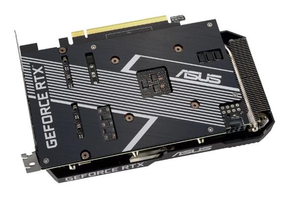 ASUS DUAL RTX3050 OC 8GB/128-bit GDDR6 DVI HDMI DP 