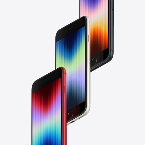 iPhone SE 128GB Starlight (2022) 