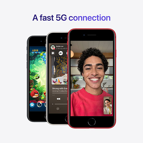 iPhone SE 128GB Starlight (2022) 