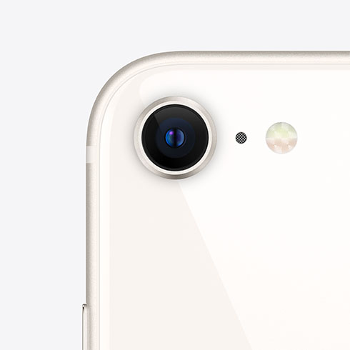 iPhone SE 64GB Starlight 