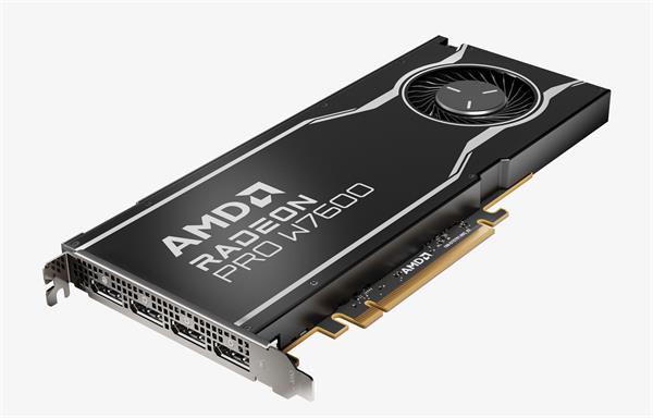 AMD Radeon Pro W7500 8GB GDDR6, 128bit, PCI-E 4, 4x DP, Active 