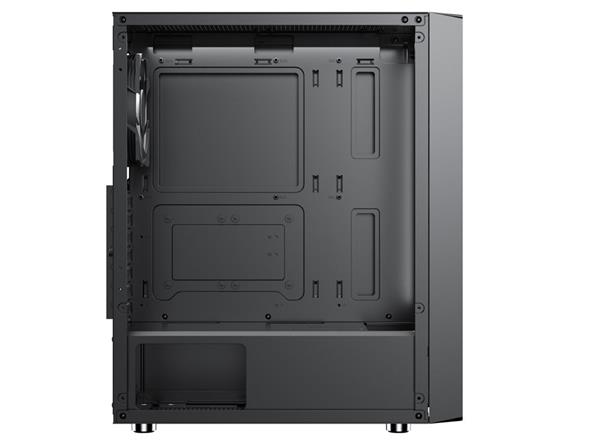 1stCOOL G4, skrinka ATX, USB3.0, USB-C, 2x ventilátor, čierna 