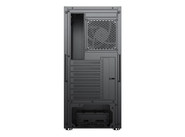 1stCOOL G4, skrinka ATX, USB3.0, USB-C, 2x ventilátor, čierna 