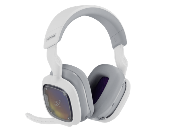 Logitech® A30 Geaming Headset - WHITE/PURPLE - XB 