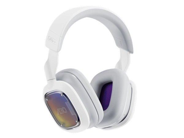 Logitech® A30 Geaming Headset - WHITE/PURPLE - XB 