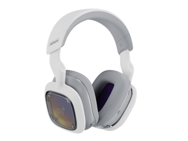 Logitech® A30 Geaming Headset - WHITE/PURPLE - XB 