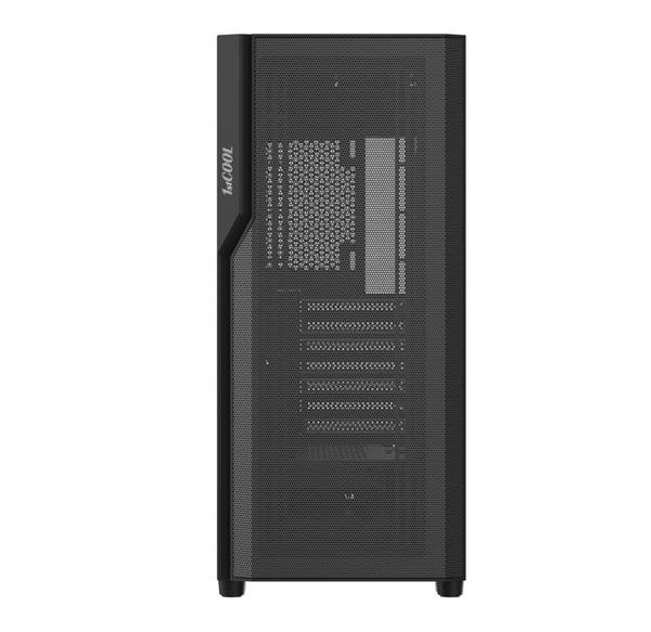 1stCOOL GAMER 5, skrinka ATX, USB3.0, USB-C, 2x fan, čierna 