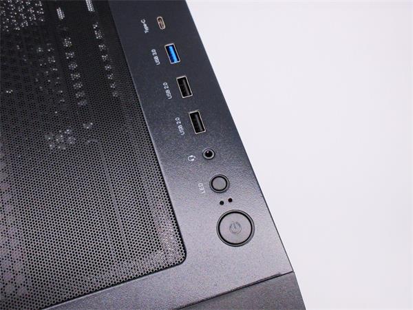 1stCOOL GAMER 5, skrinka ATX, USB3.0, USB-C, 2x fan, čierna 