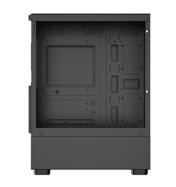 1stCOOL GAMER 5, skrinka ATX, USB3.0, USB-C, 2x fan, čierna 