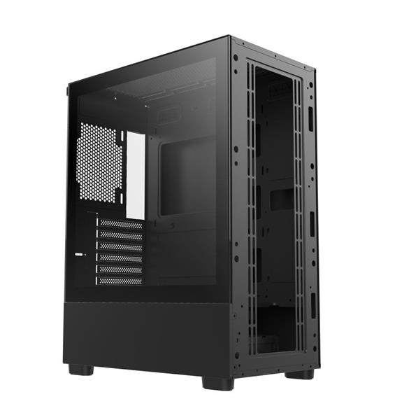 1stCOOL GAMER 5, skrinka ATX, USB3.0, USB-C, 2x fan, čierna 