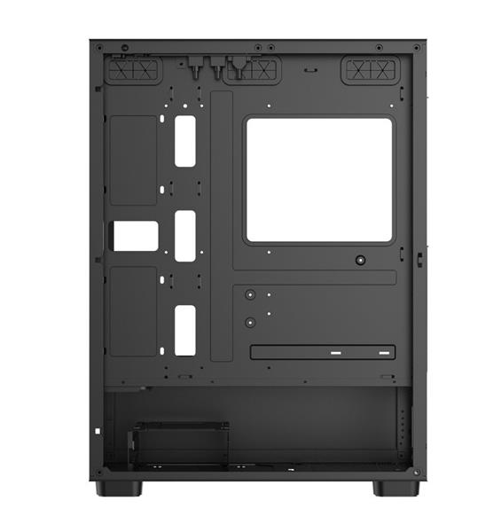 1stCOOL GAMER 5, skrinka ATX, USB3.0, USB-C, 2x fan, čierna 