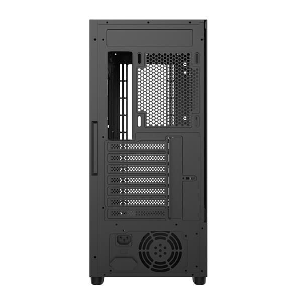 1stCOOL GAMER 5, skrinka ATX, USB3.0, USB-C, 2x fan, čierna 
