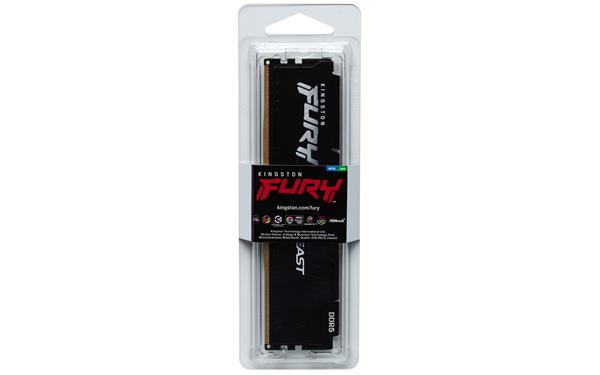 DDR 5....        16GB . 6000MHz. CL30 FURY Beast Black Kingston XMP/EXPO 