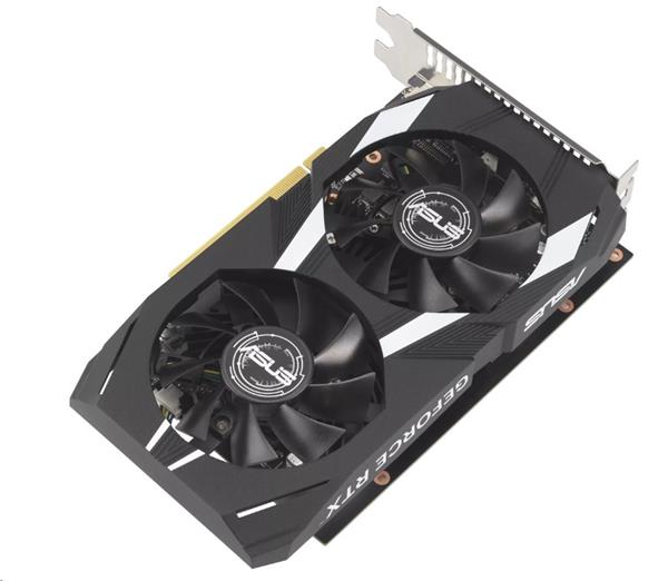 ASUS DUAL RTX3050 OC 6GB/96-bit GDDR6 DVI HDMI DP 