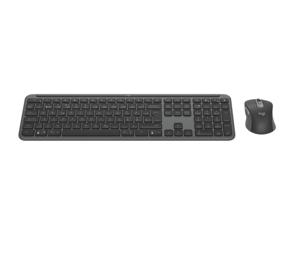 Logitech® MK950 Signature Slim Combo - GRAPHITE-US INT"L-2.4GHZ/BT 