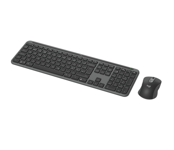 Logitech® MK950 Signature Slim Combo - GRAPHITE-US INT"L-2.4GHZ/BT 