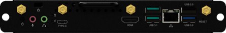 PC for Light/Light + Serie INTERAKTIVNE PANELY,80 pin,Intel® i5 12gen,8GB DDR5,256 GB SSD, WIN 11 trial,3-4G LTE,WIFI6  