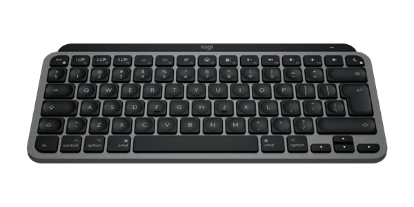 Logitech® MX Keys Mini For Mac Minimalist Wireless Illuminated Keyboard-SPACE GREY-US INT"L-BT 