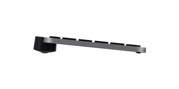 Logitech® MX Keys Mini For Mac Minimalist Wireless Illuminated Keyboard-SPACE GREY-US INT"L-BT 