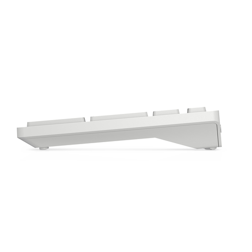 Dell Pro Wireless Keyboard and Mouse - KM5221W - Czech/Slovak (QWERTZ) - White 