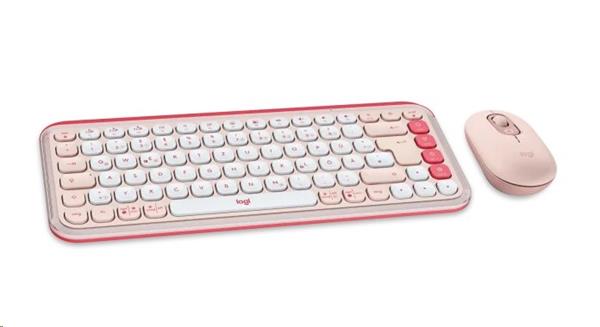 Logitech® POP ICON COMBO - ROSE - US INT"L - INTNL-973 