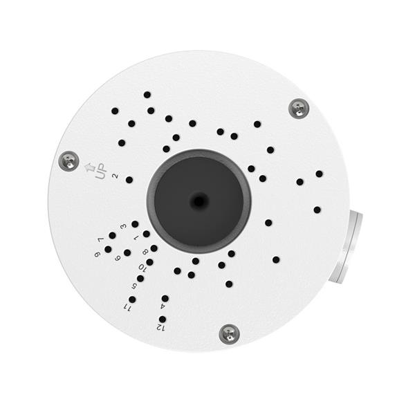 VIGI Network Camera Junction Box SPEC:Aluminum Alloy?364g?Ř125 × 130.47 × 45.7 mm (4.92 × 5.14 × 1.80 in) FEATURE:Practi 