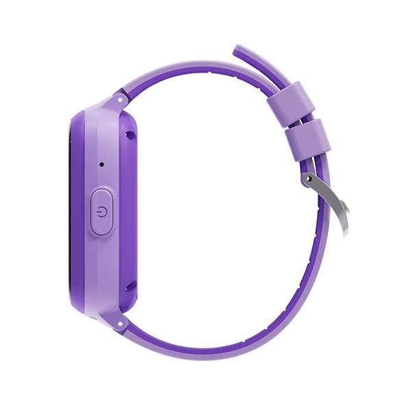 Canyon Sunny KW-48, smart hodinky pre deti, far. displ., 4G Aud./Vid. volania, GPS tracking, IP67, 512MB, 7 hier, fialo 
