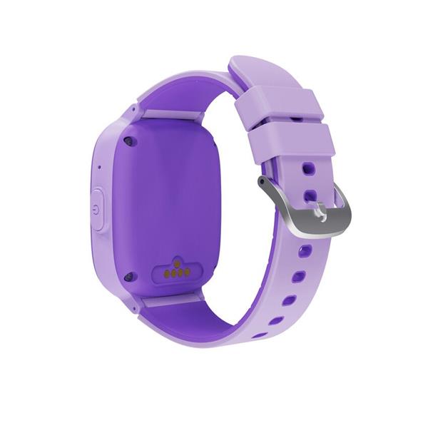 Canyon Sunny KW-48, smart hodinky pre deti, far. displ., 4G Aud./Vid. volania, GPS tracking, IP67, 512MB, 7 hier, fialo 