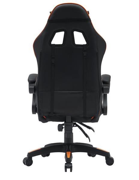 Canyon SGCH2, Core, ergonomické herné kreslo, čierno-oranžové 