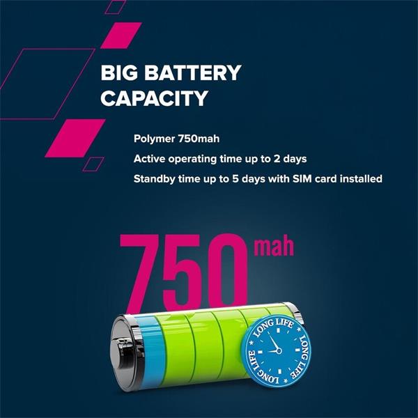 Canyon Sunny KW-48, smart hodinky pre deti, far. displ., 4G Aud./Vid. volania, GPS tracking, IP67, 512MB, 7 hier, fialo 