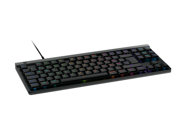 Logitech® G515 TKL Wired Gaming Keyboard - BLACK - USB - TACTILE - SK/CZ 