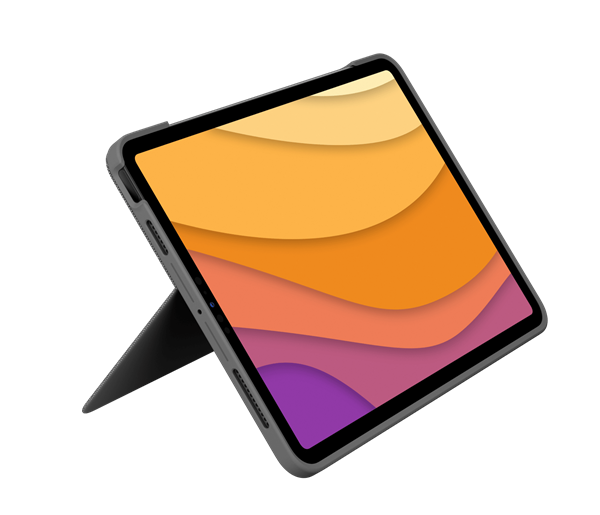 Logitech® Combo Touch iPad Air 11-inch (M2)-OXFORD GREY-UK 