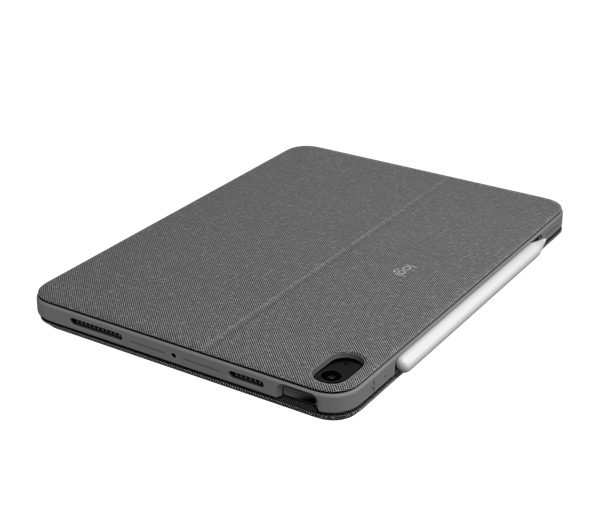 Logitech® Combo Touch iPad Air 11-inch (M2)-OXFORD GREY-UK 