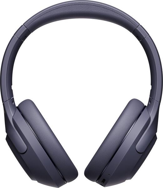 Canyon BTHS-6, OnRiff 6 Bluetooth bezdrôtové slúchadlá, ANC aktívne potláčanie hluku, USB-C nabíjanie, modré 