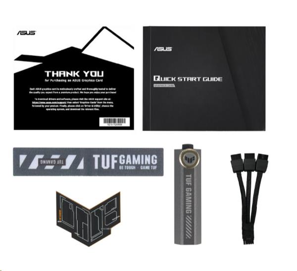 ASUS TUF RTX5080 OC GAMING 16GB/256-bit GDDR7 2xHDMI 3xDP 