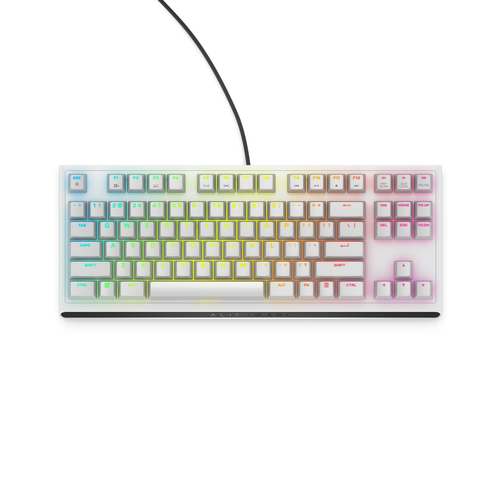 Alienware Tenkeyless Gaming Keyboard - AW420K (Lunar Light) 