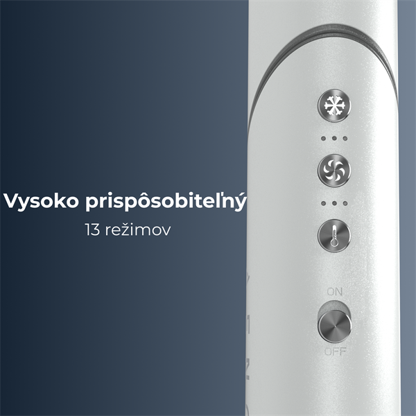 AENO Multifunkčný fén a styler,1200W, Ionizátor, 4 teplotné režimy, 3 rýchlostné režimy, 98000RPM,85dB 