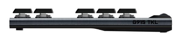 Logitech® G915 X LIGHTSPEED TKL Low-Profile Wireless Gaming Keyboard - BLACK - US INT"L - klikacia 