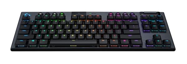 Logitech® G915 X LIGHTSPEED TKL Low-Profile Wireless Gaming Keyboard - BLACK - US INT"L - lineárna 