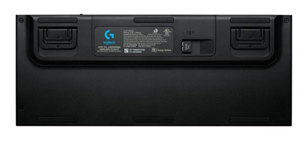 Logitech® G915 X LIGHTSPEED TKL Low-Profile Wireless Gaming Keyboard - BLACK - US INT"L - lineárna 