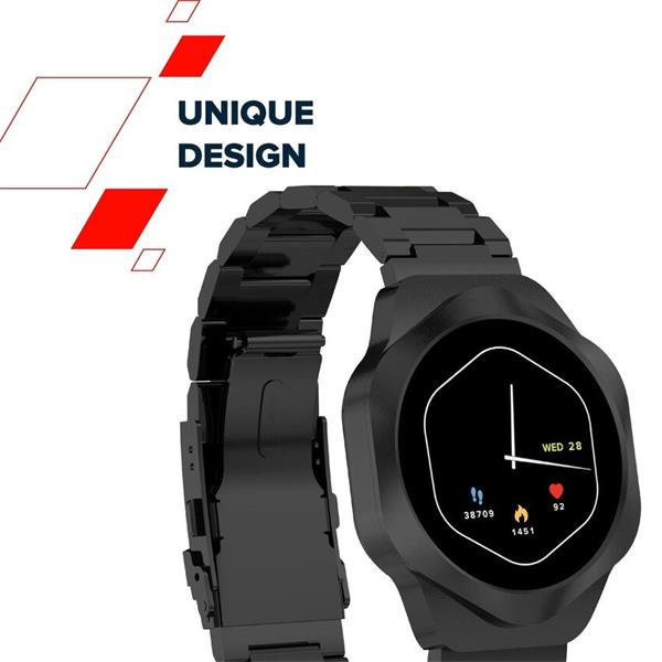 Canyon Hexagon 88, smart hodinky, BT, fareb. AMOLED displej 1,43