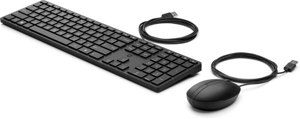 USB klávesnica a myš HP Wired Desktop 320MK 