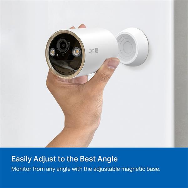 Wire-Free Indoor/Outdoor Security Camera SPEC:4K UHD (3840x2160), H.265/H.264 Supported, 16x UHD Digital Zoom, 2.4/5 GHz 