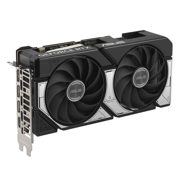 ASUS DUAL RTX5060TI OC 8GB/128-bit GDDR7 HDMI 3xDP 